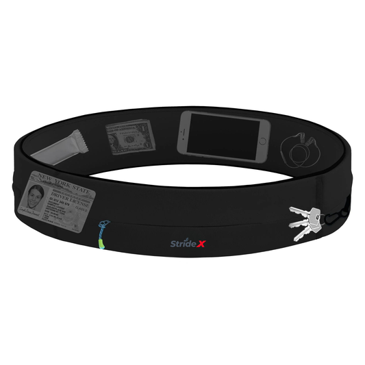 Stride X Zipper Running Belt