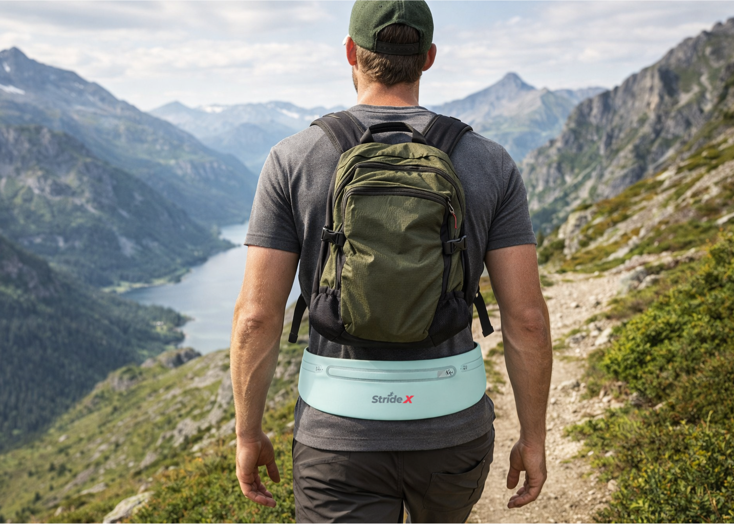Stride X Classic Running Belt