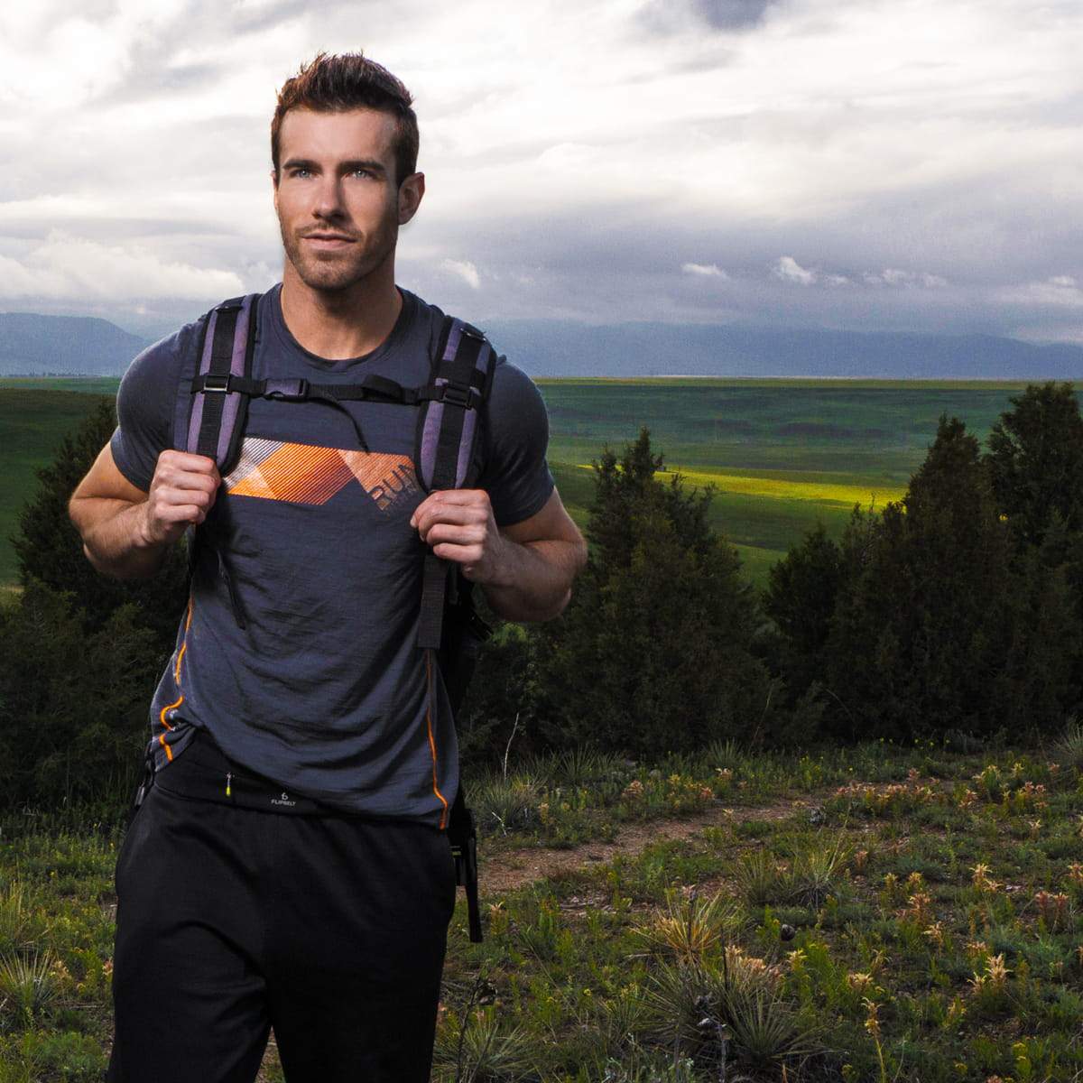 Stride X Zipper Running Belt