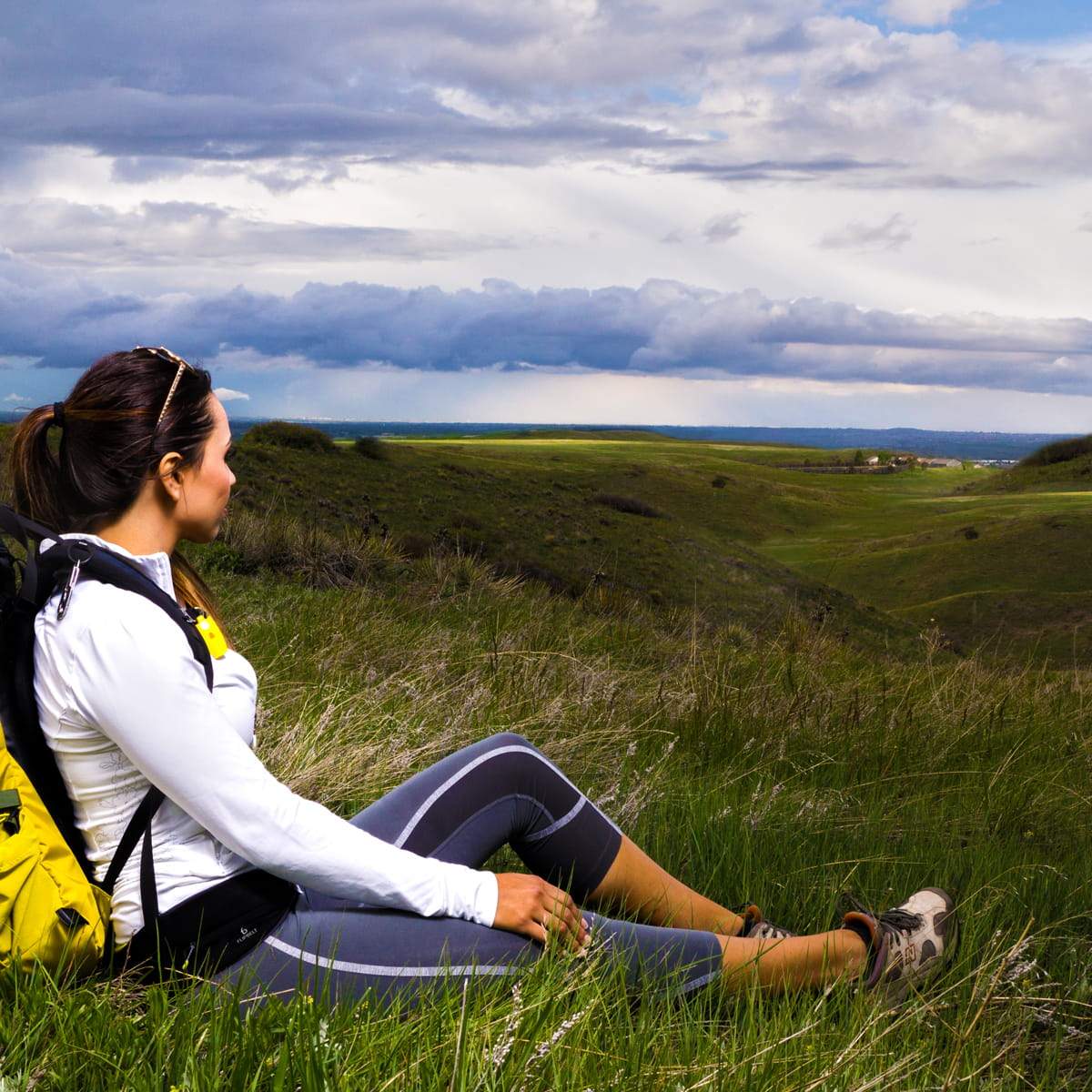 Stride X Zipper Running Belt